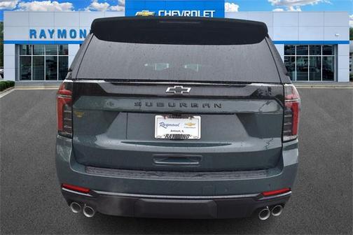 2026 Chevrolet Suburban Z71