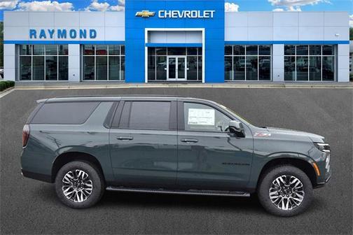 2026 Chevrolet Suburban Z71