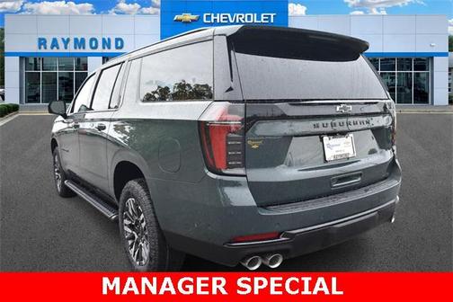 2026 Chevrolet Suburban Z71