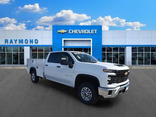 Summit White 2026 Chevrolet Silverado 2500 WT