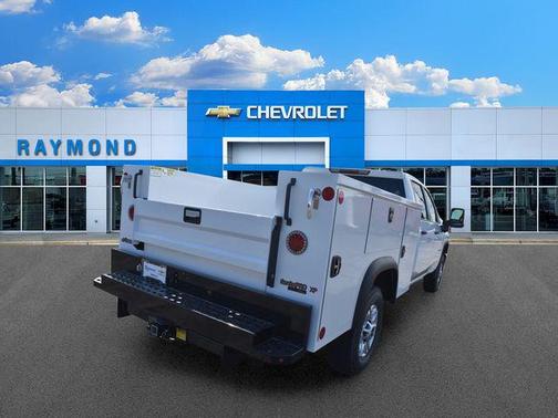 Summit White 2026 Chevrolet Silverado 2500 WT
