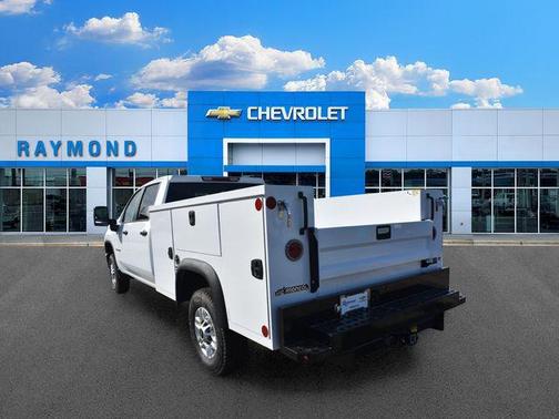 Summit White 2026 Chevrolet Silverado 2500 WT