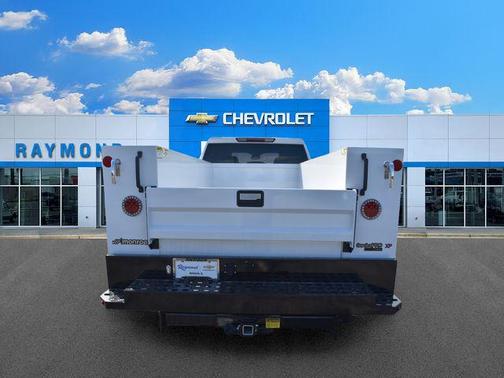 Summit White 2026 Chevrolet Silverado 2500 WT