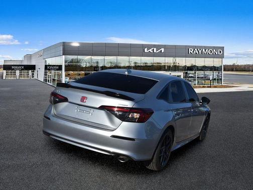 Silver Metallic 2025 Honda Civic Sport