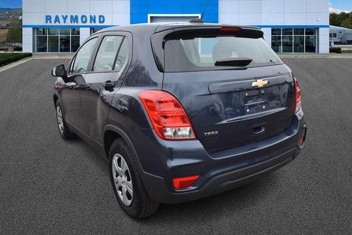 Storm Blue Metallic 2018 Chevrolet Trax LS