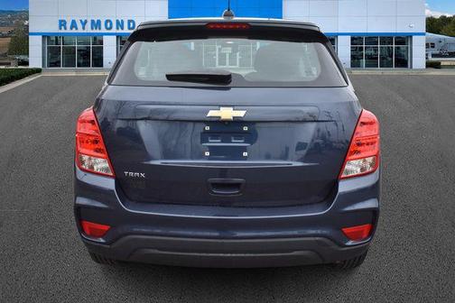 Storm Blue Metallic 2018 Chevrolet Trax LS