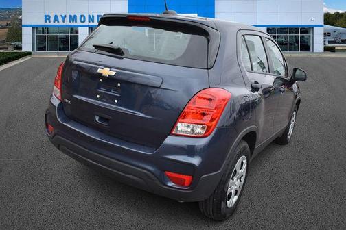 Storm Blue Metallic 2018 Chevrolet Trax LS