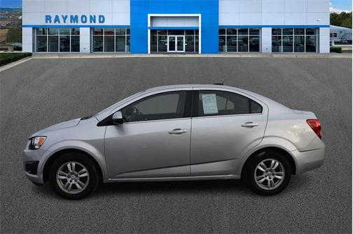 2015 Chevrolet Sonic LT