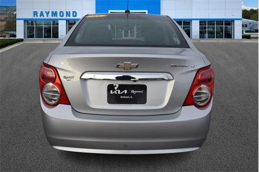 2015 Chevrolet Sonic LT