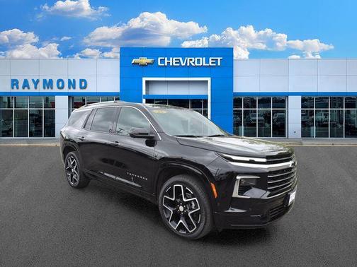 Mosaic Black Metallic 2025 Chevrolet Traverse High Country