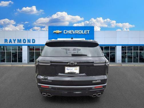 Mosaic Black Metallic 2025 Chevrolet Traverse High Country