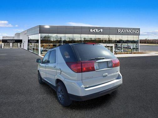 Cappuccino Frost Metallic 2007 Buick Rendezvous CXL