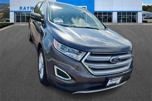 2018 Ford Edge Titanium