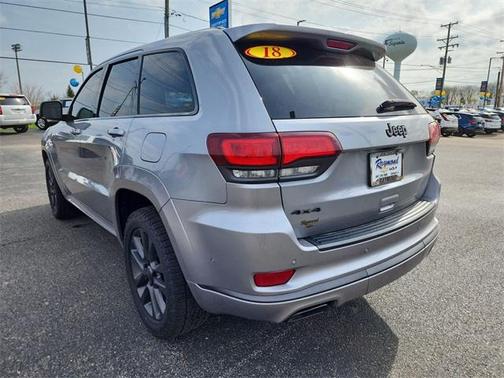 2018 Jeep Grand Cherokee High Altitude