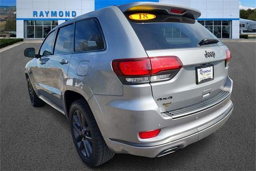 2018 Jeep Grand Cherokee High Altitude