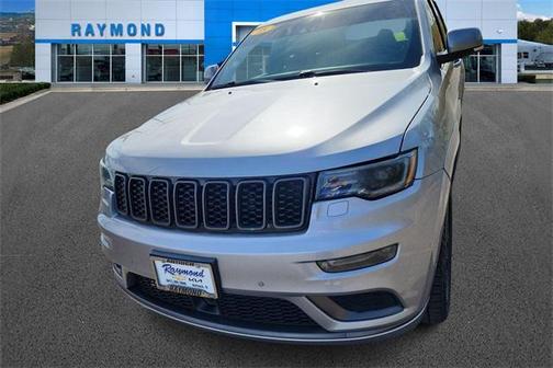 2018 Jeep Grand Cherokee High Altitude