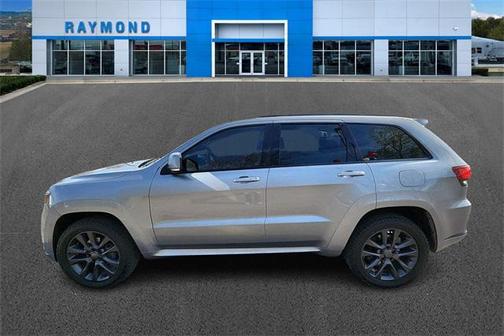 2018 Jeep Grand Cherokee High Altitude