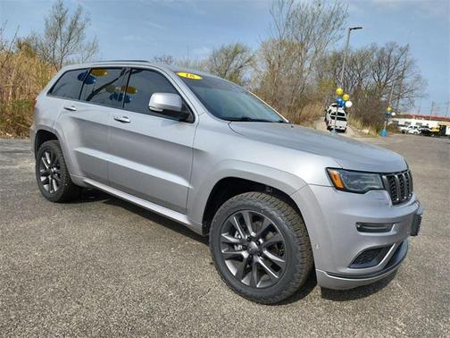 2018 Jeep Grand Cherokee High Altitude