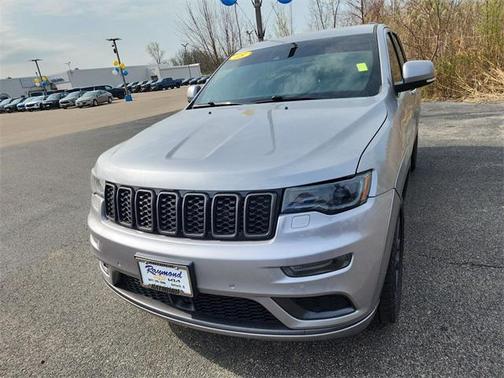 2018 Jeep Grand Cherokee High Altitude
