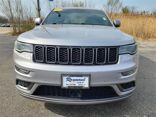 2018 Jeep Grand Cherokee High Altitude