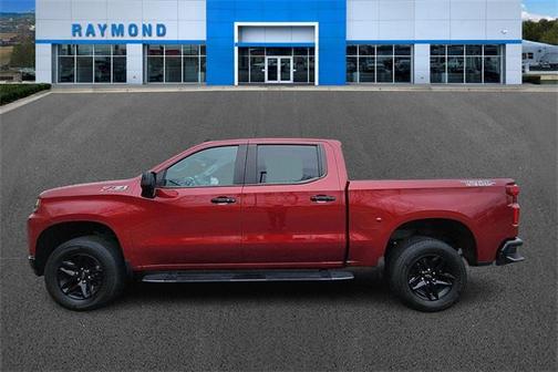 2020 Chevrolet Silverado 1500 LT Trail Boss