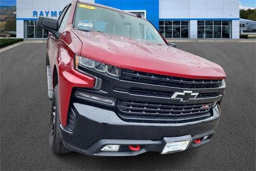 2020 Chevrolet Silverado 1500 LT Trail Boss