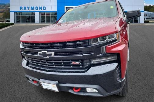 2020 Chevrolet Silverado 1500 LT Trail Boss