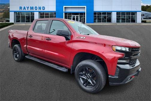 2020 Chevrolet Silverado 1500 LT Trail Boss