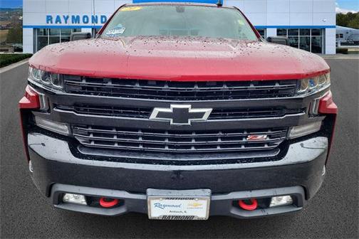 2020 Chevrolet Silverado 1500 LT Trail Boss
