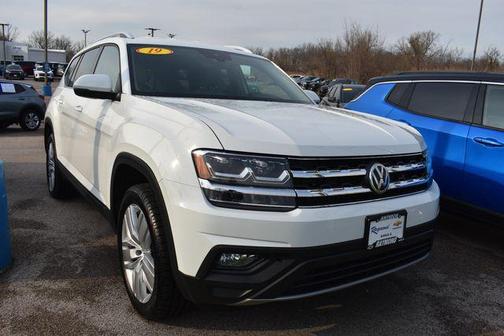 2019 Volkswagen Atlas 3.6L SE w/Technology