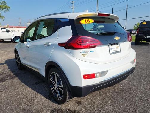 2018 Chevrolet Bolt EV Premier