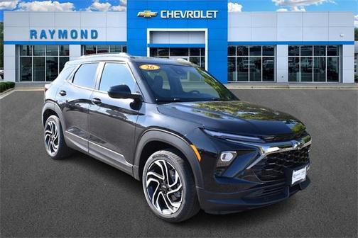 2026 Chevrolet Trailblazer RS