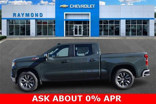 2025 Chevrolet Silverado 1500 LT