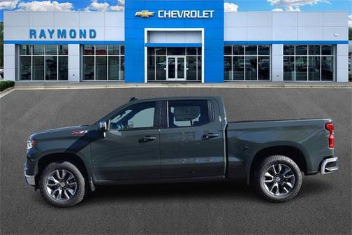 2025 Chevrolet Silverado 1500 LT