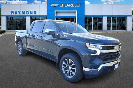 2025 Chevrolet Silverado 1500 LT