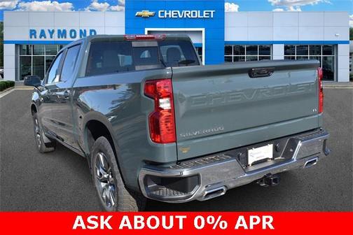 2025 Chevrolet Silverado 1500 LT