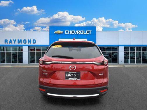 Red Crystal 2018 Mazda CX-9 Grand Touring