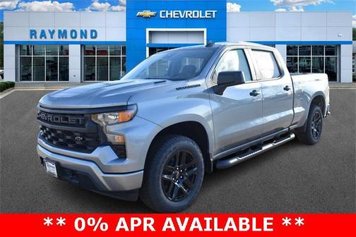 2025 Chevrolet Silverado 1500 Custom