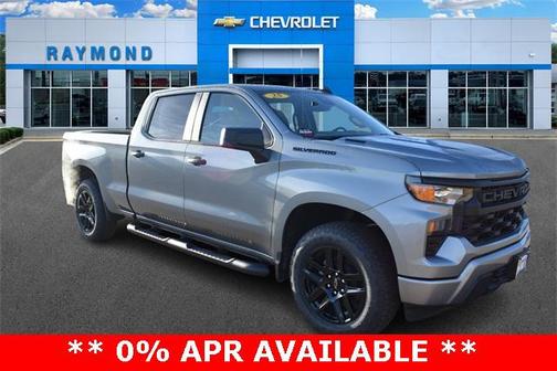 2025 Chevrolet Silverado 1500 Custom