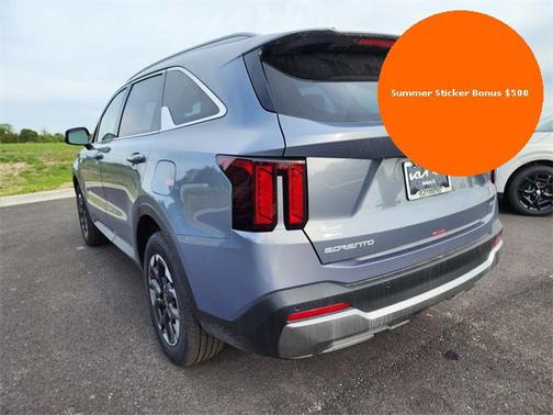 2025 Kia Sorento S