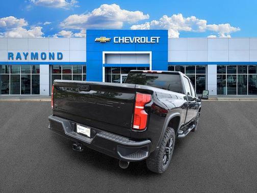 Black 2026 Chevrolet Silverado 2500 LT