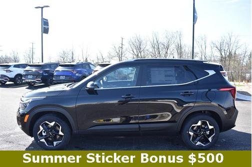 2025 Kia Seltos EX
