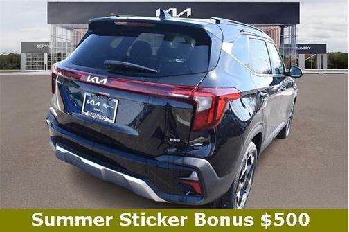 2025 Kia Seltos EX