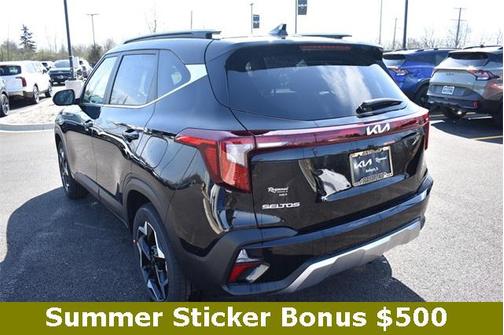 2025 Kia Seltos EX