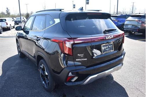2025 Kia Seltos EX