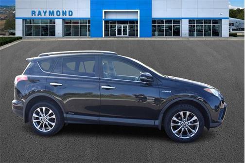 2016 Toyota RAV4 Hybrid Limited
