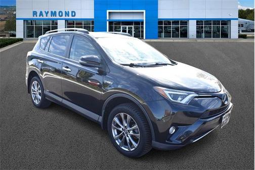 2016 Toyota RAV4 Hybrid Limited