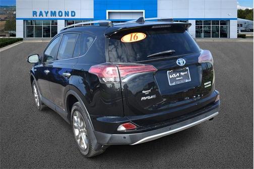 2016 Toyota RAV4 Hybrid Limited