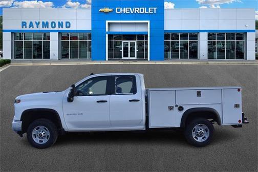2025 Chevrolet Silverado 2500 WT