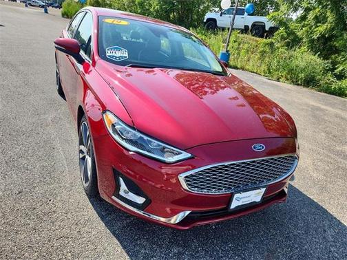 2019 Ford Fusion Titanium